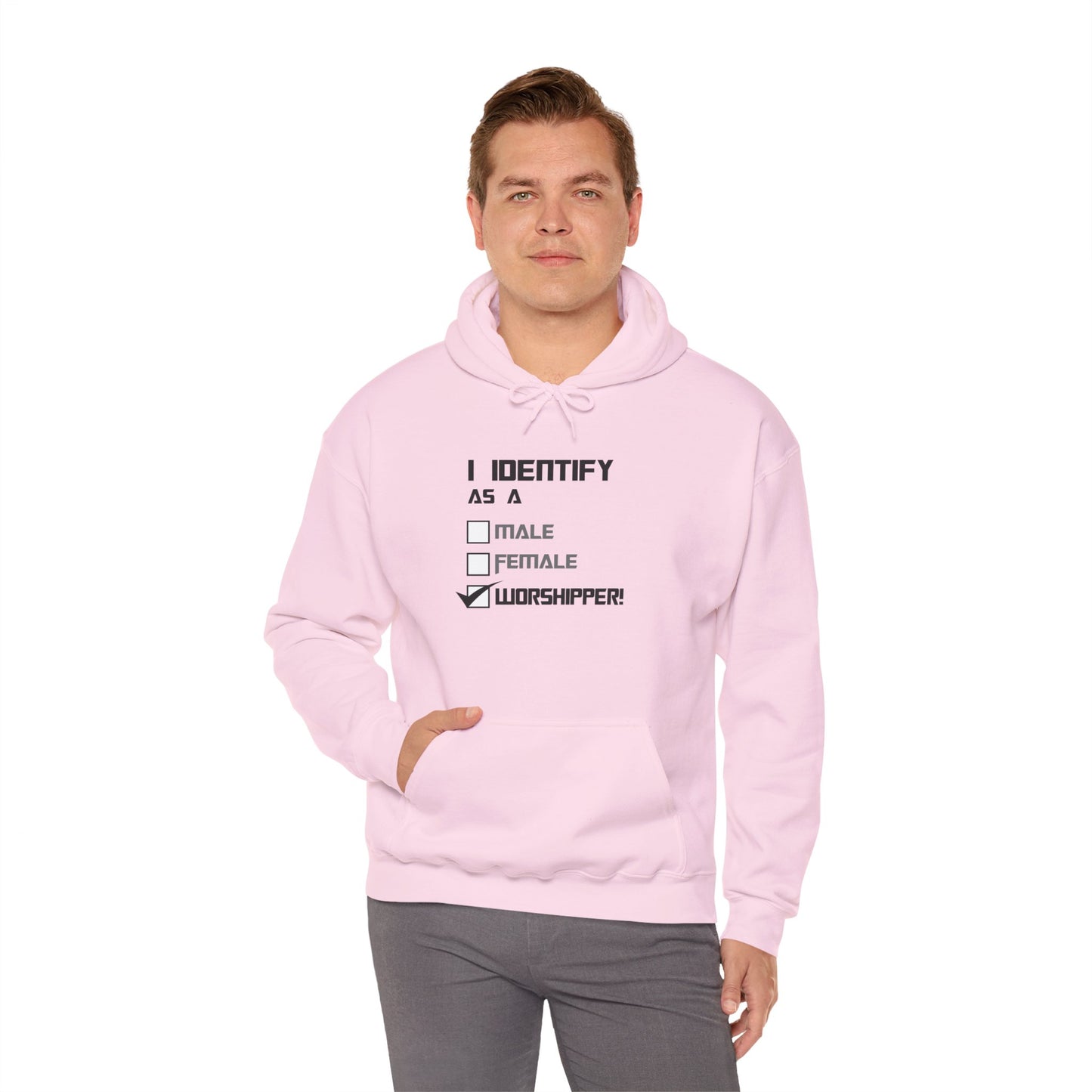 Worshipper Hooded Sweatshirt