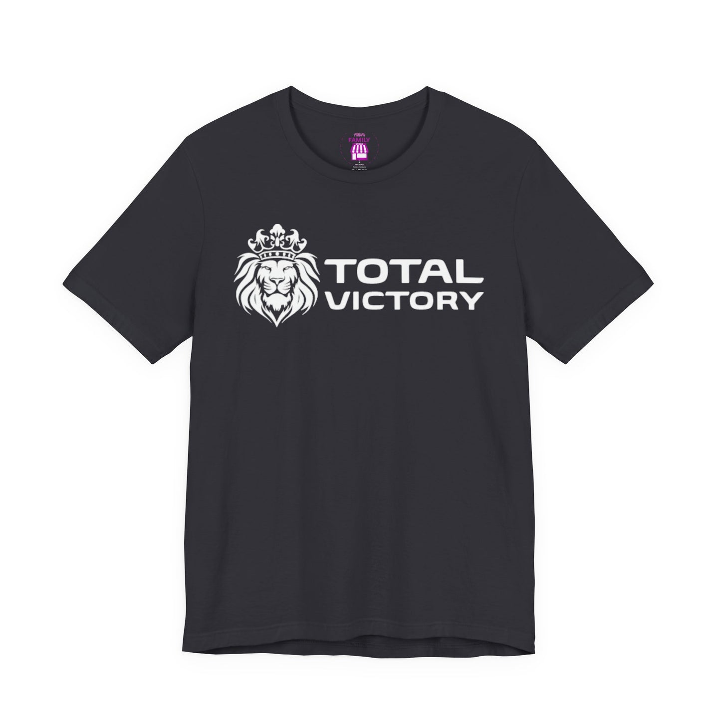 Minimalist Short Sleeve Tee - Total Victory