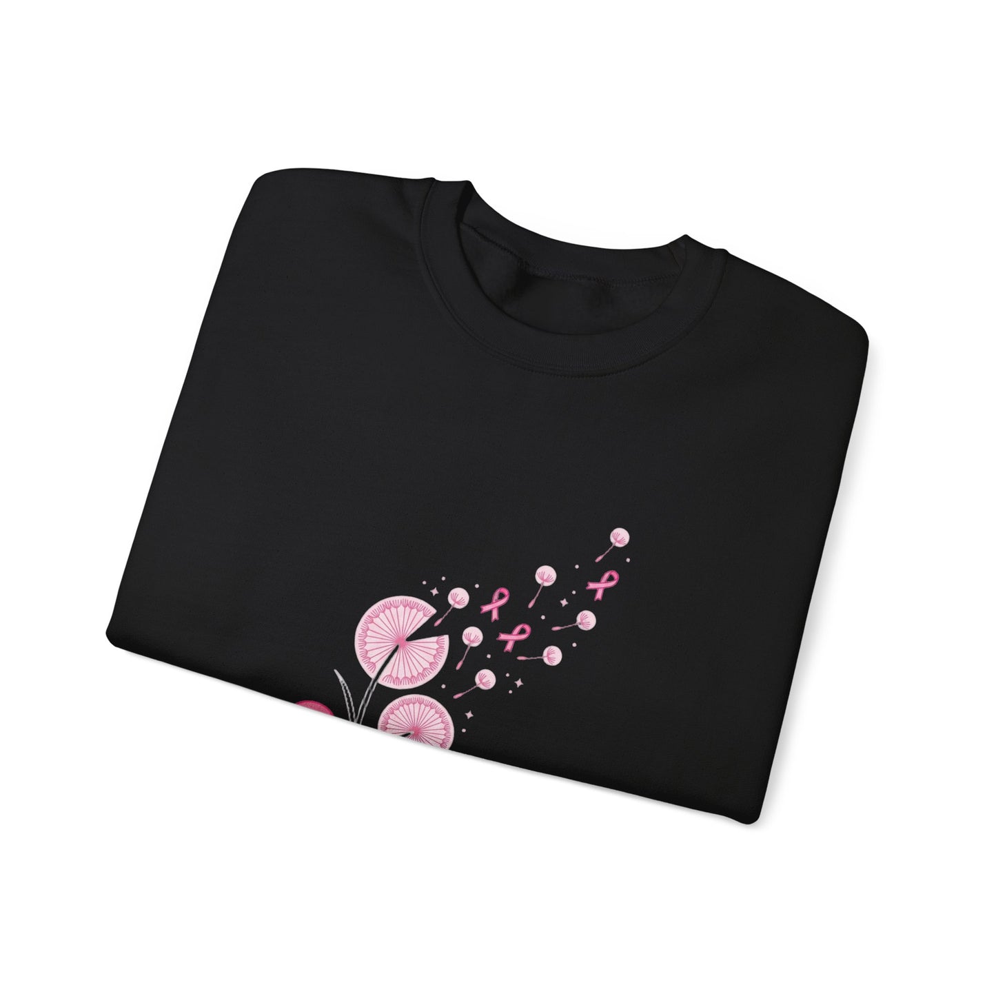 Let Hope Fly pink ribbon Sweatshirt | Breast Cancer Awareness