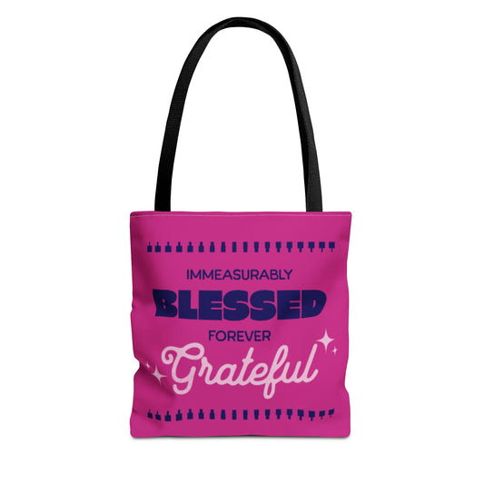 Forever Grateful Tote Bag