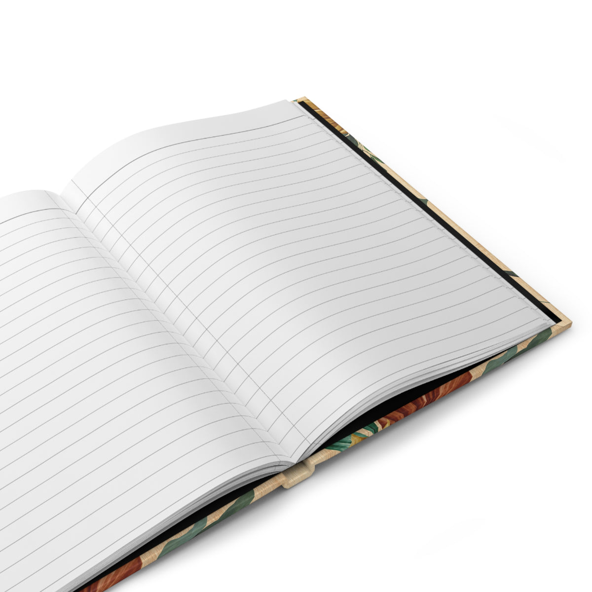 Marjorie Jumps Floral Memorial  Personalized Journal
