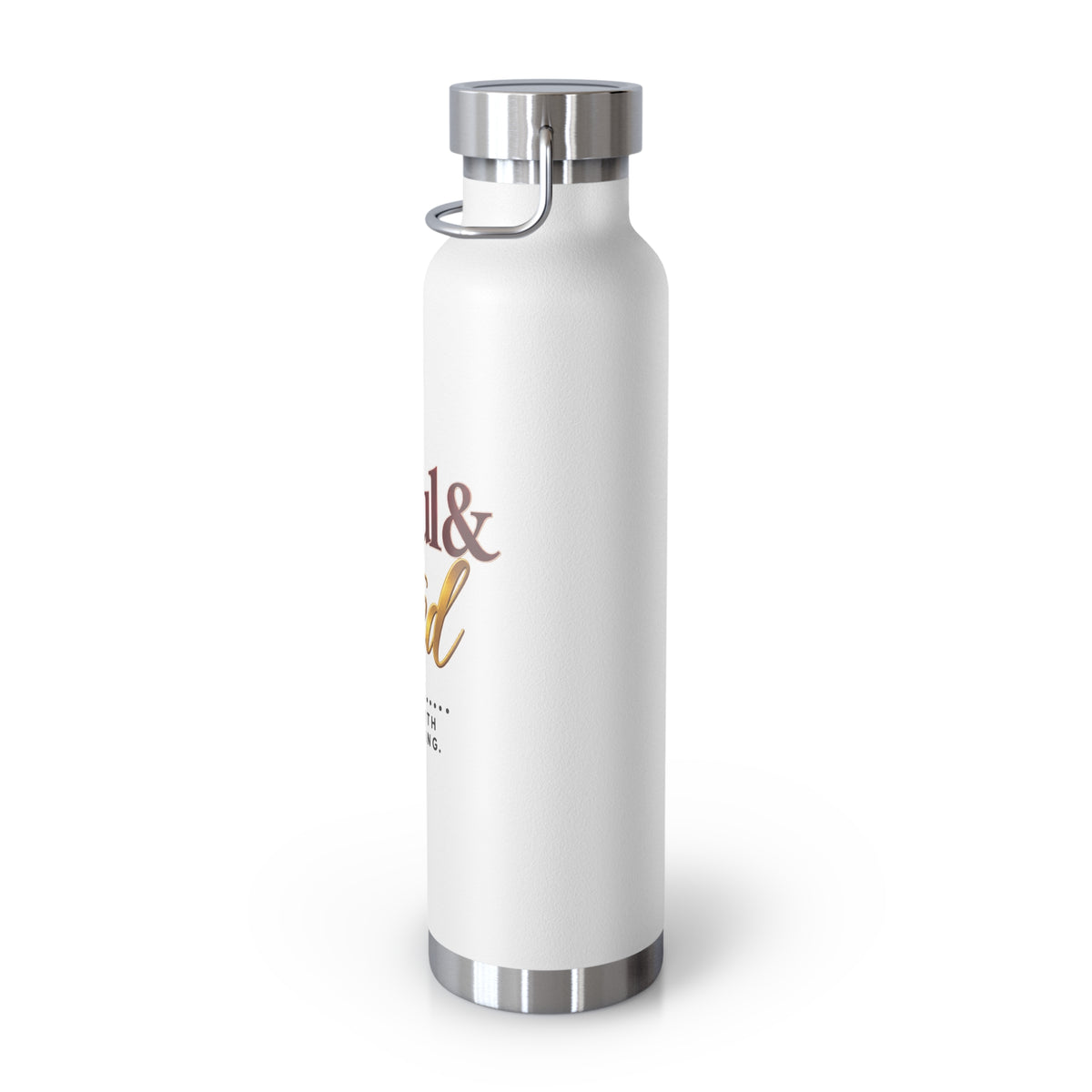Grateful & Gifted 22oz Vacuum Water Bottle