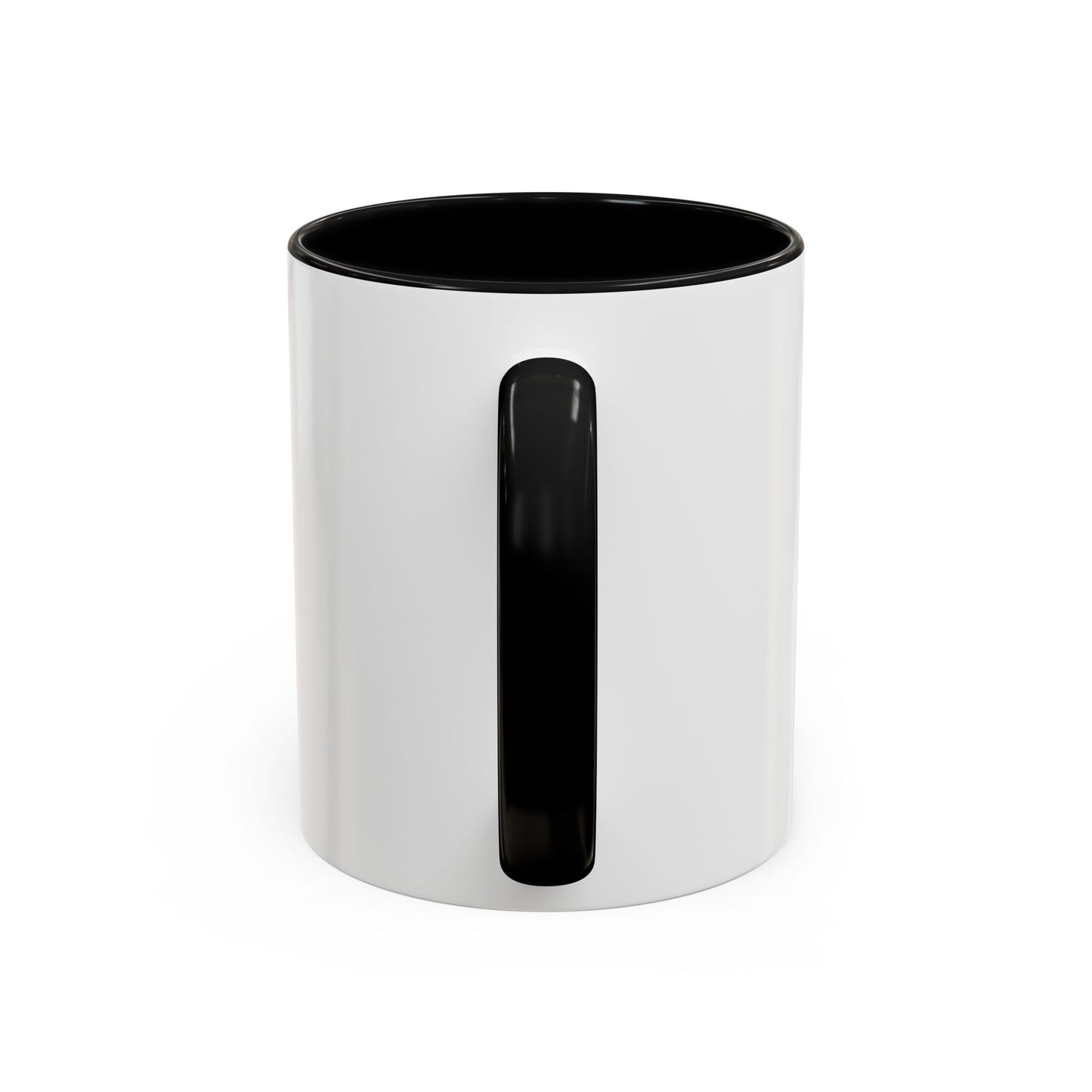 Inspirational Accent Coffee Mug - 'This Girl Hopes in God'