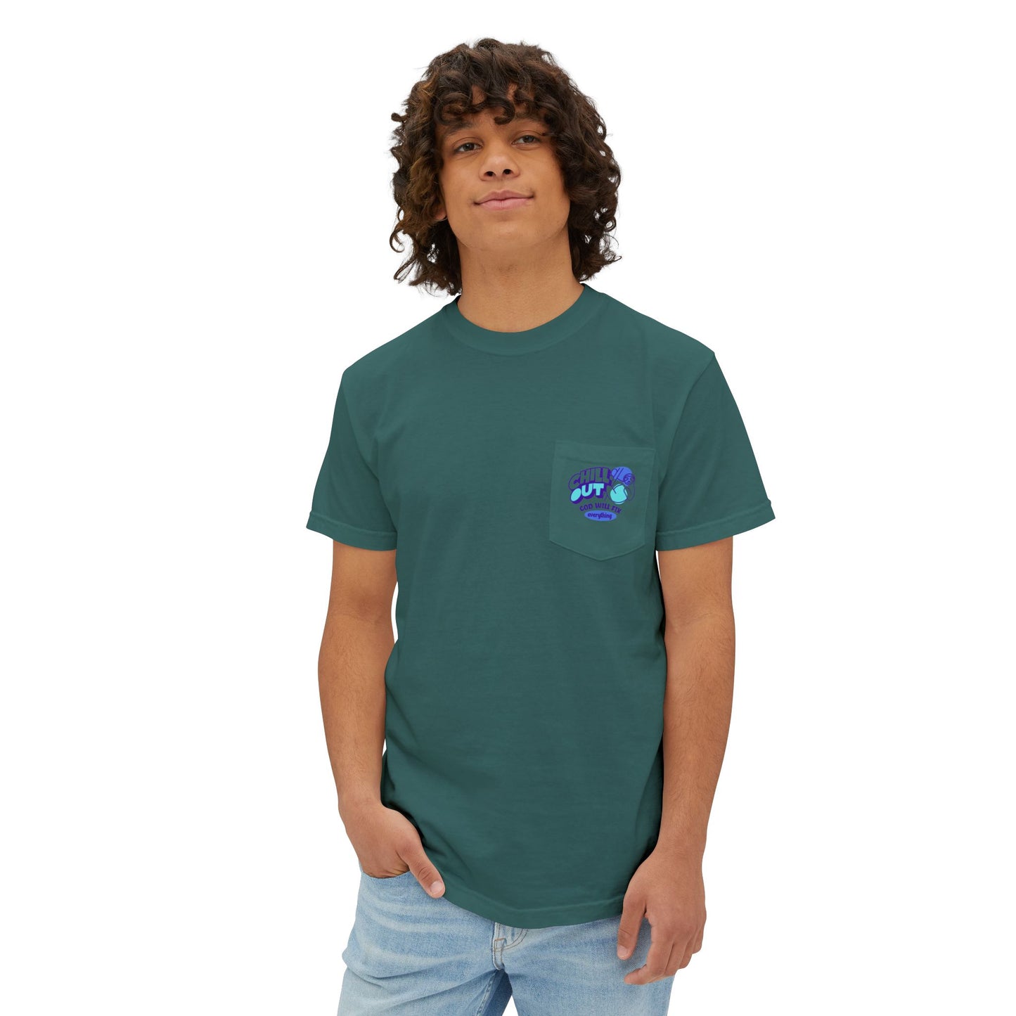 Chill Out God is in Control T-Shirt - Faith-Inspired Apparel | ABAFAMILYSTORE