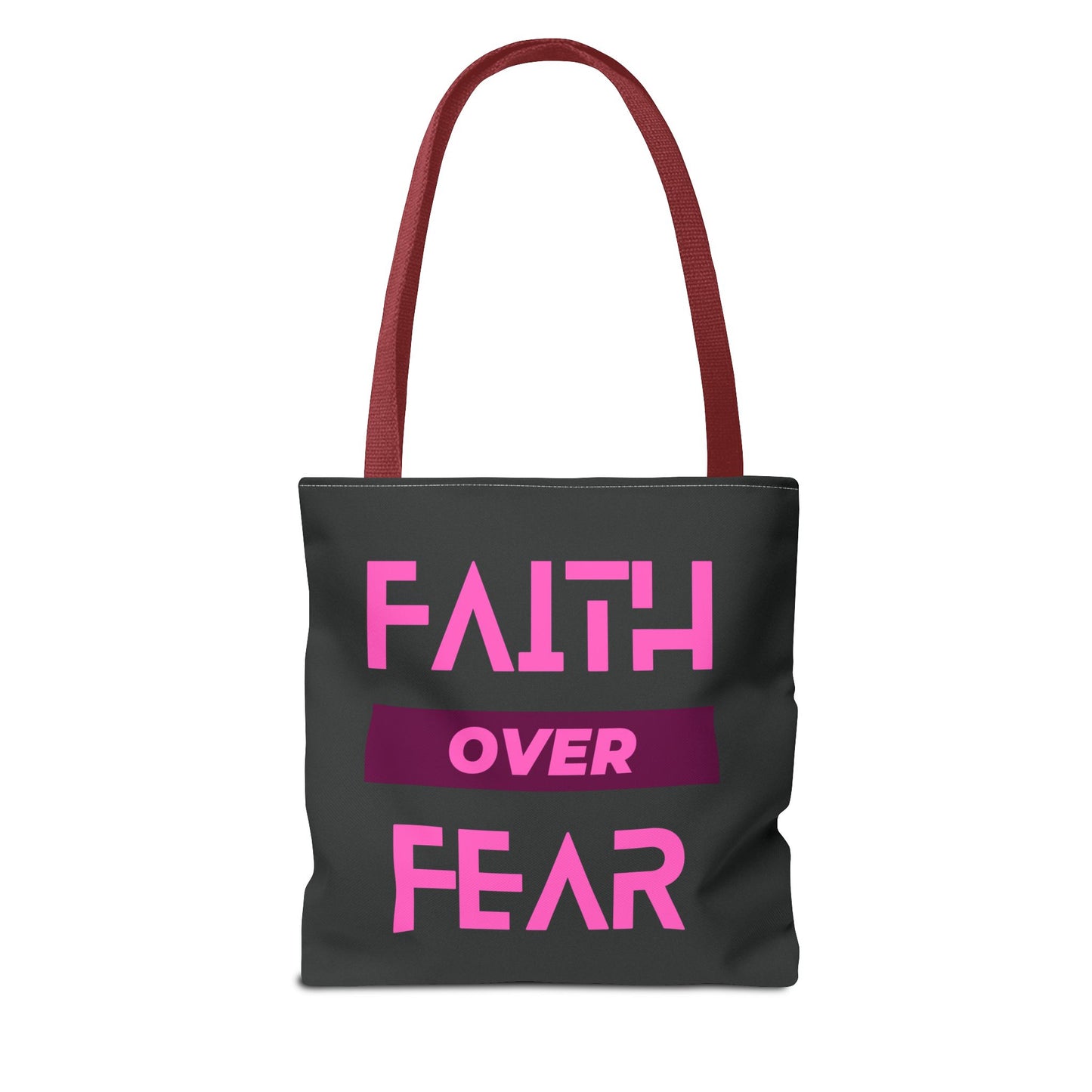 Faith over Fear Tote Bag