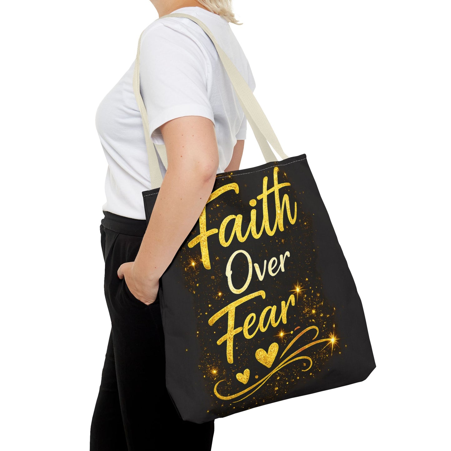Faith Over Fear Tote