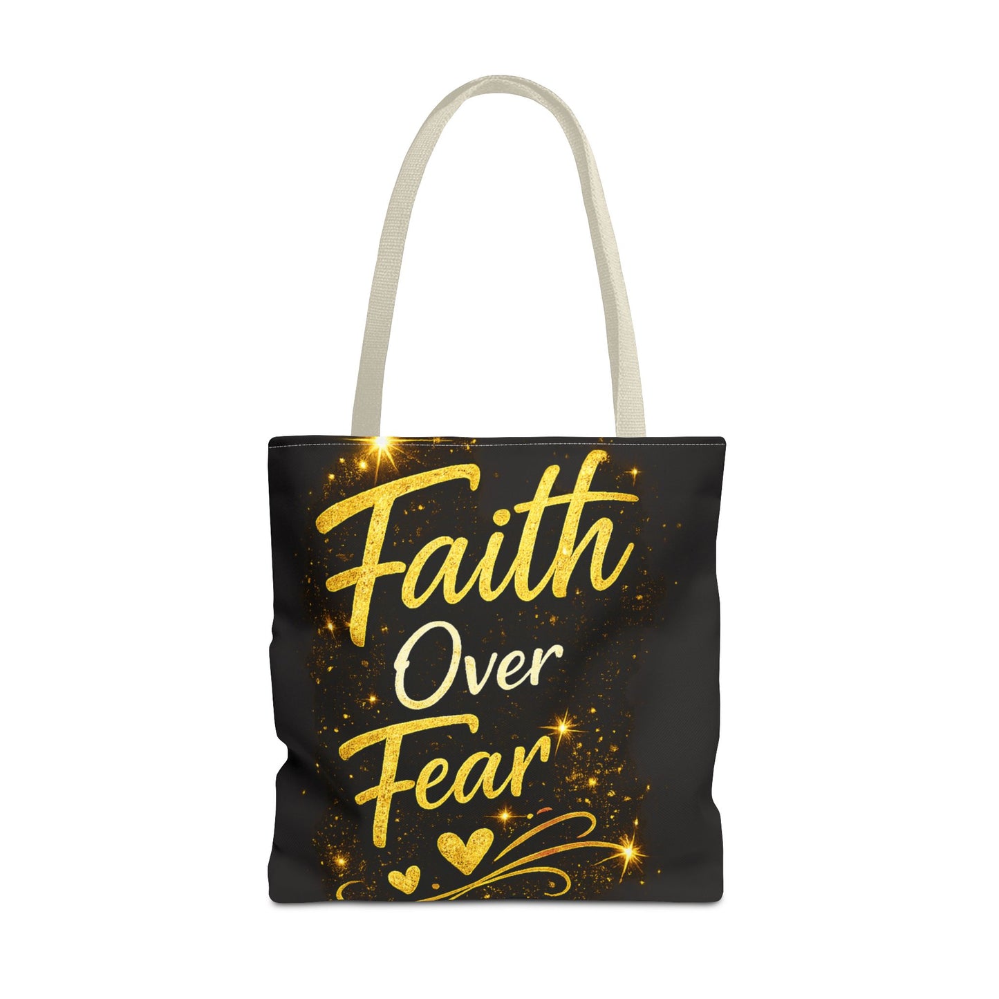 Faith Over Fear Tote