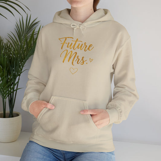 Future Mrs. Hoodie — Bridal Proposal & Bachelorette Sweatshirt