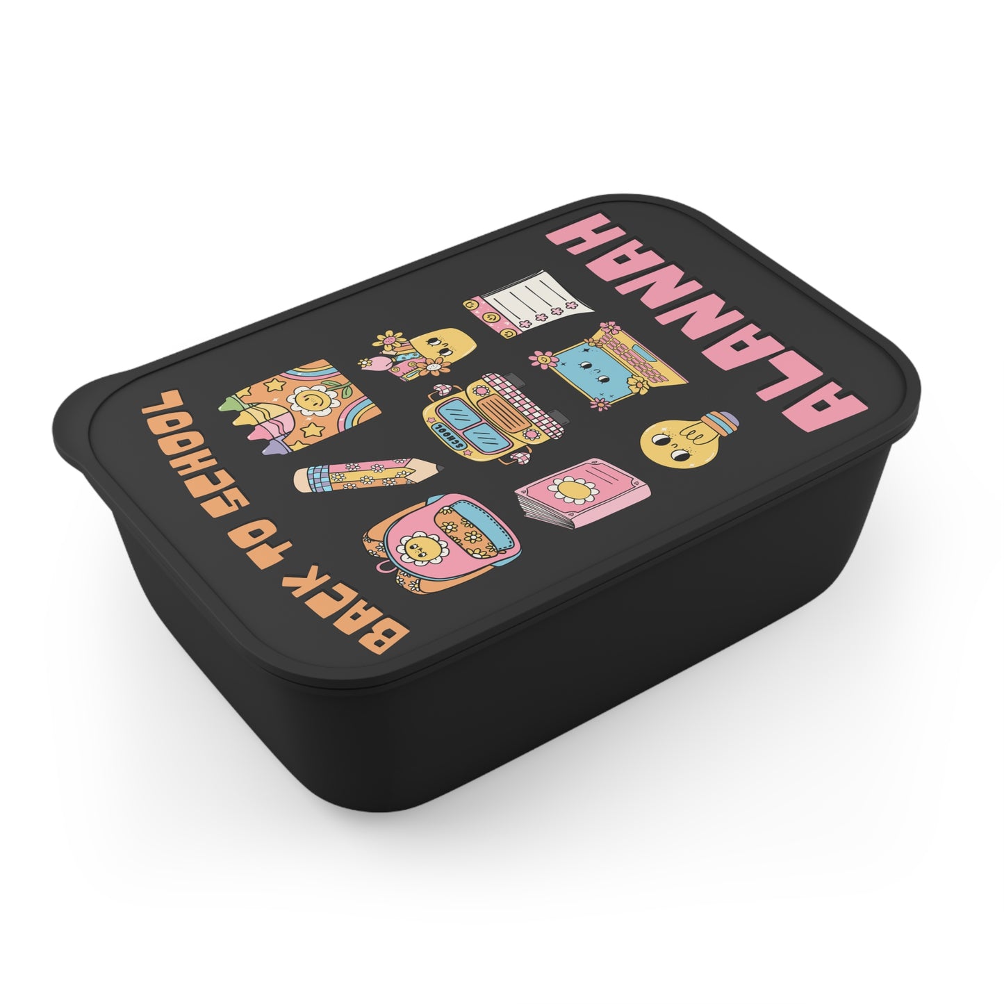 Vibrant Bento Box for Kids, Back to School Lunchbox, Personalized Meal Container, Cute Utensil Set, Fun School Supplies, Stylish Food [...]