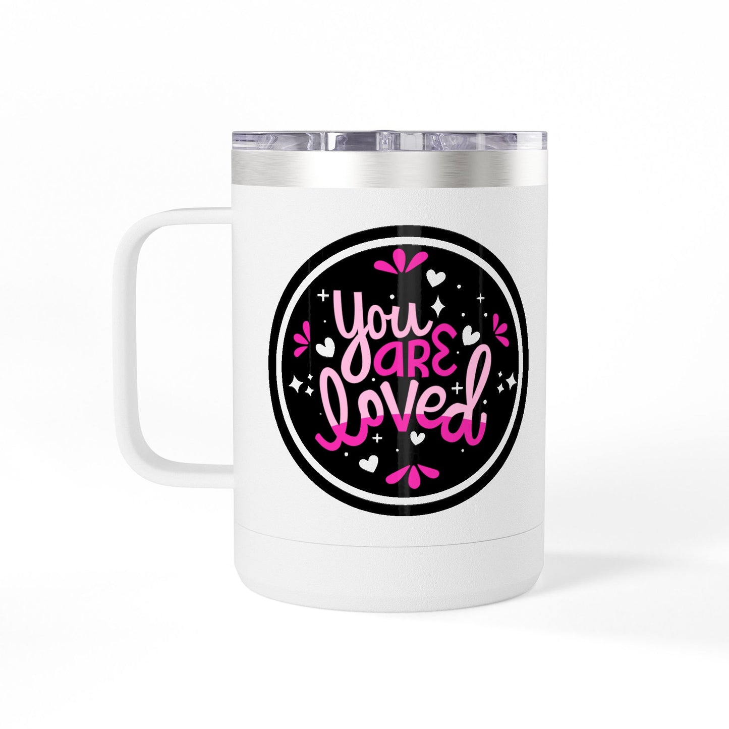 Coffee Tumbler - Stylish Insulated Mug Gift