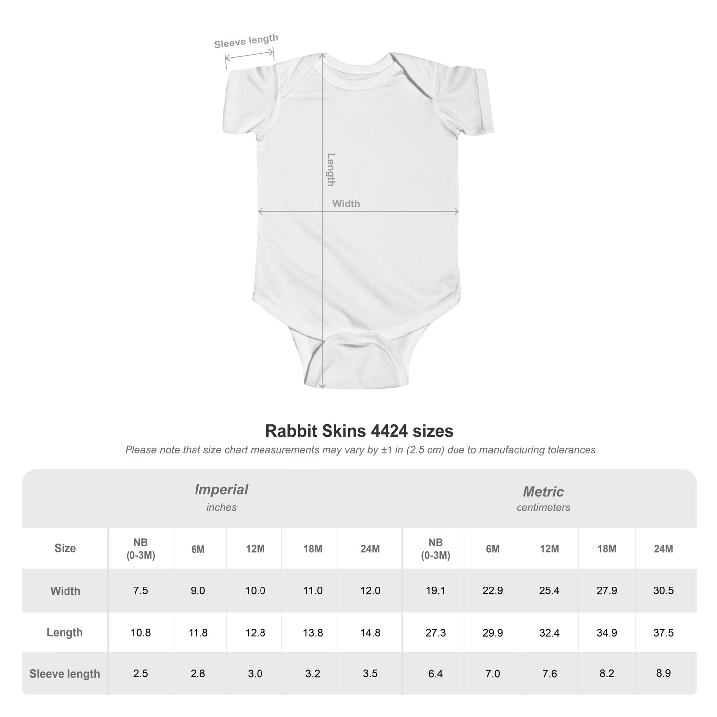 Grateful & Gifted Infant Bodysuit