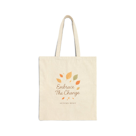 Cotton Canvas Tote Bag
