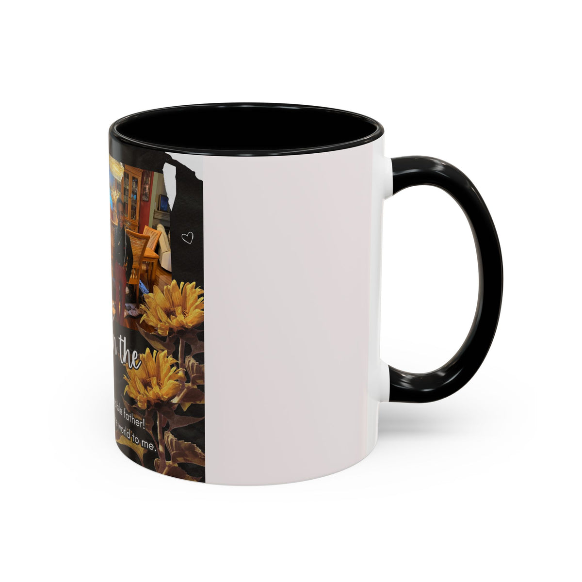 Best Father in the World Photo Coffee Mug