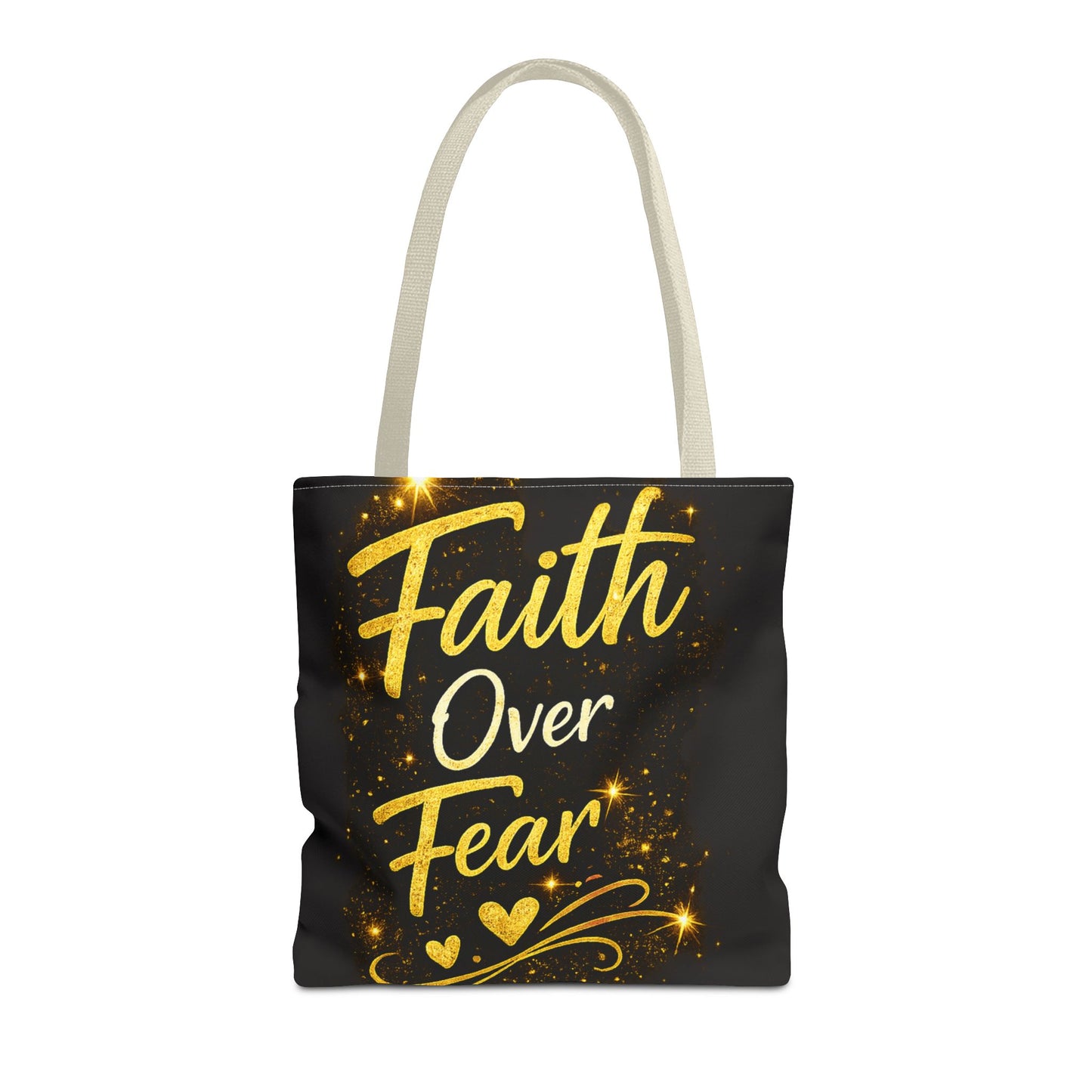 Faith Over Fear Tote