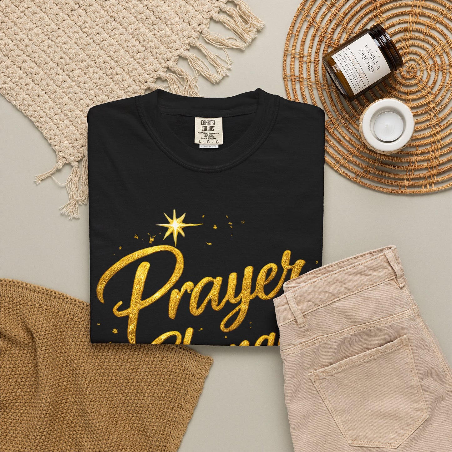 Prayer Changes Things T-Shirt — Inspirational Christian Tee