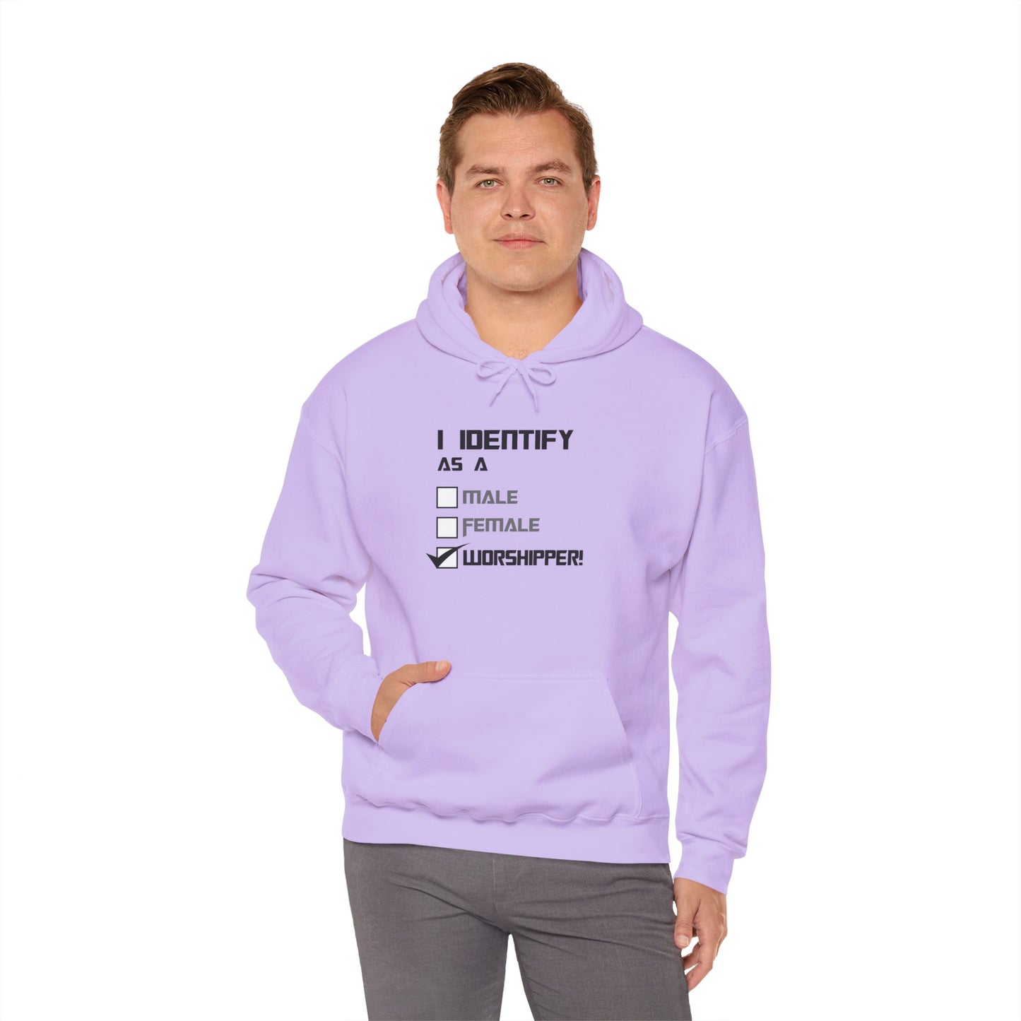Worshipper Hooded Sweatshirt