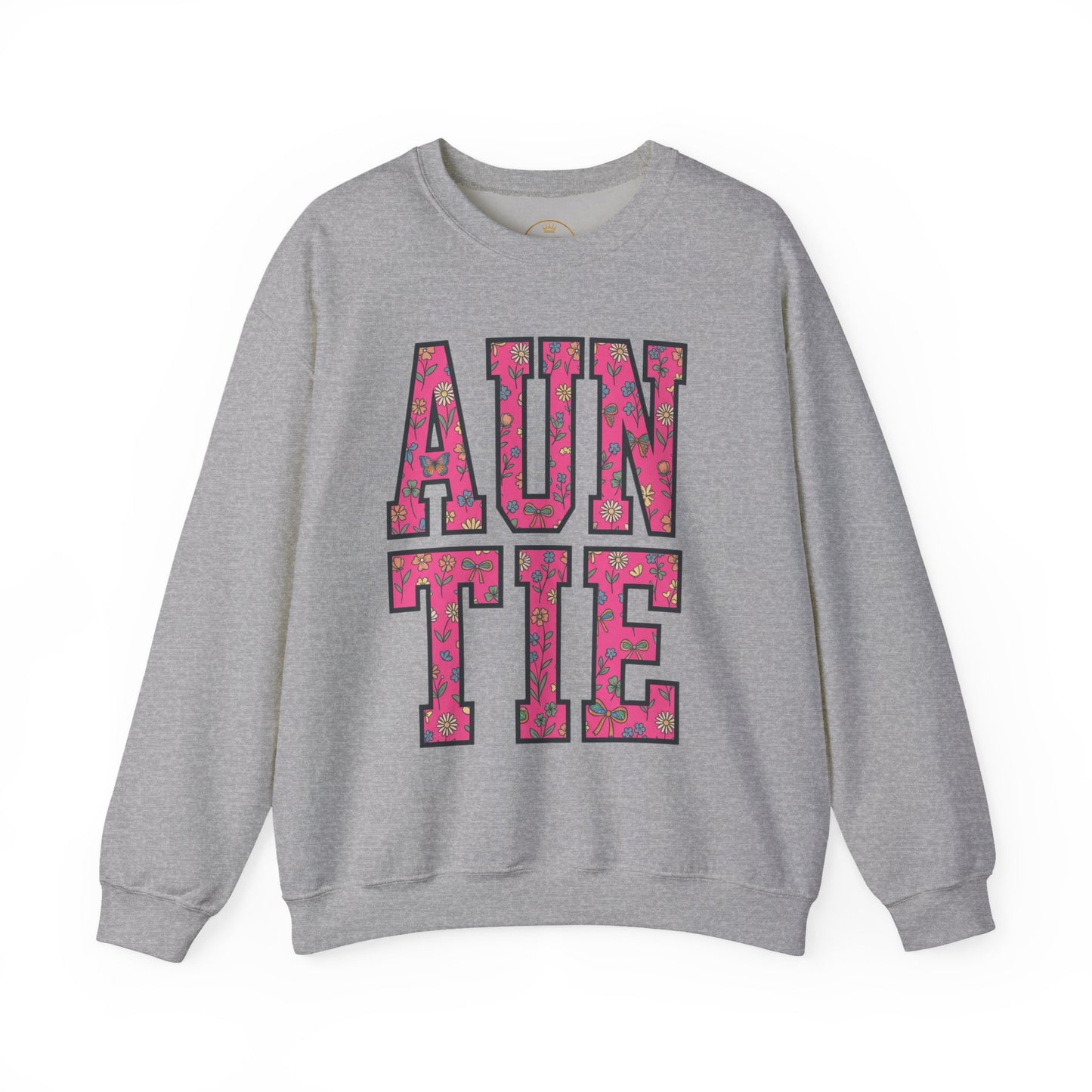AUNTIE varsity letters sweatshirt | Auntie family pride