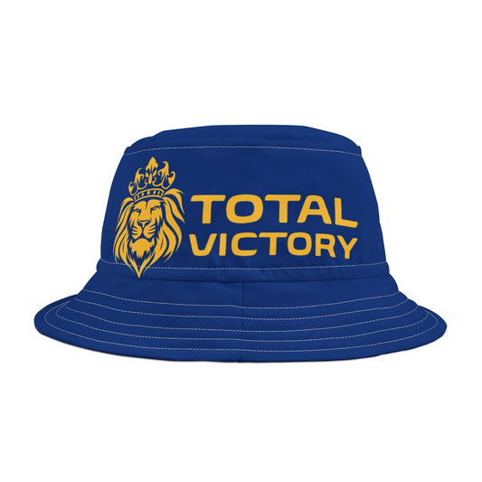 Victory Bucket Hat - Faith-Inspired Outdoor Headwear | ABAFAMILYSTORE