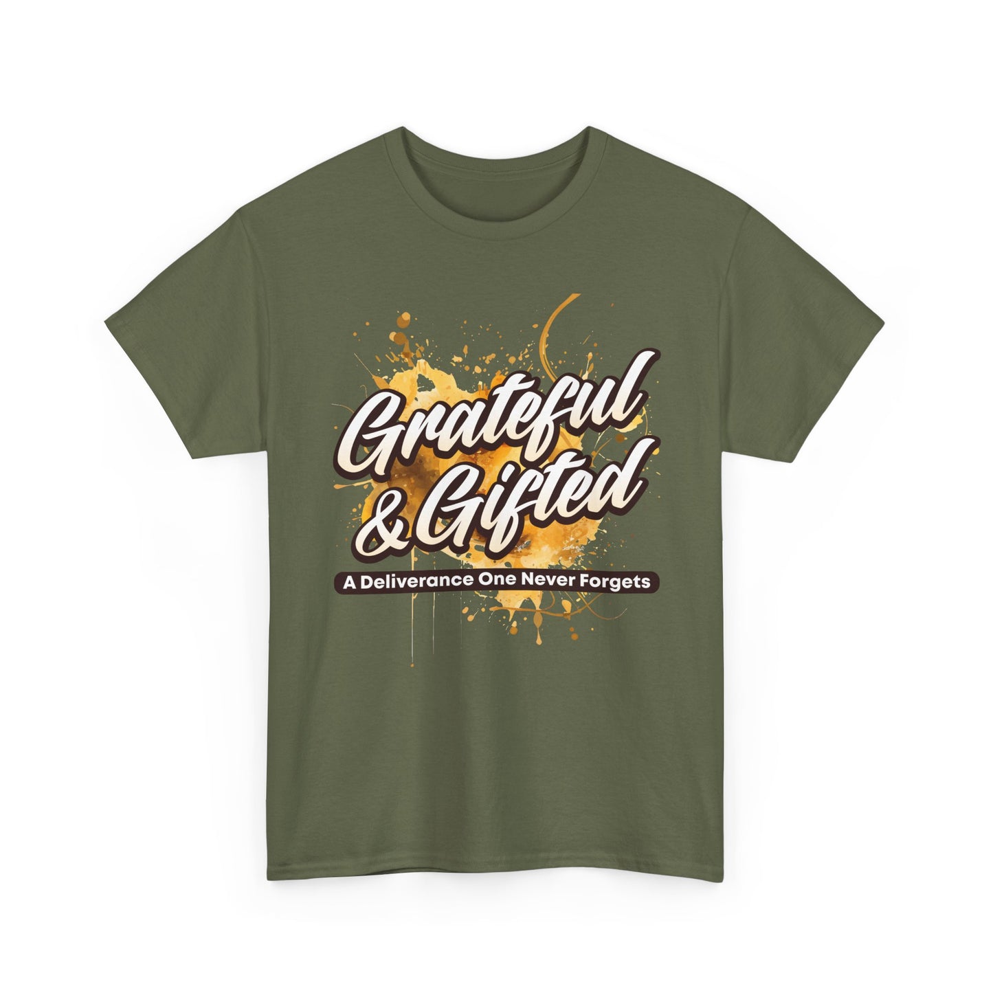 Grateful Hearts Gather Tee