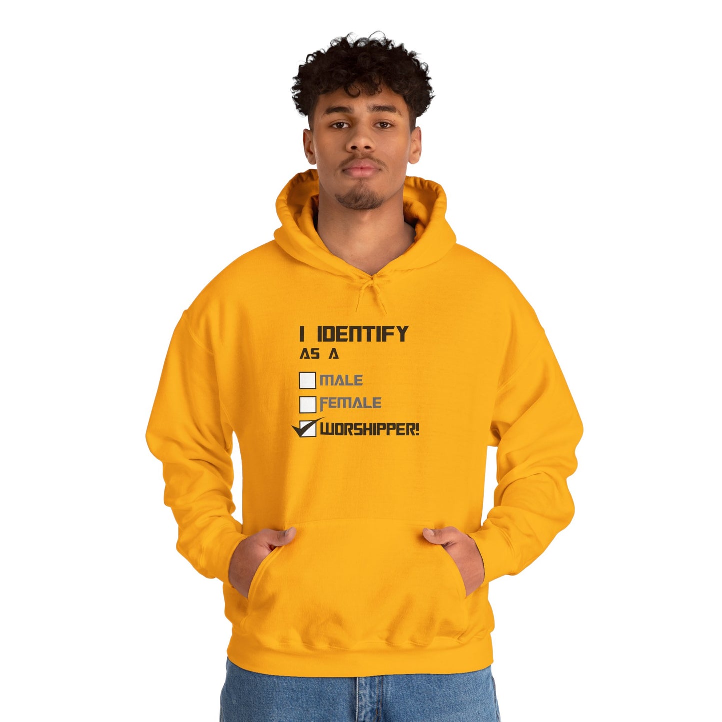 Worshipper Hooded Sweatshirt