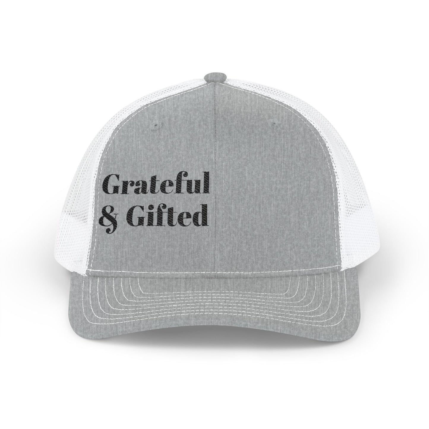 Snapback Trucker Cap (Embroidery)