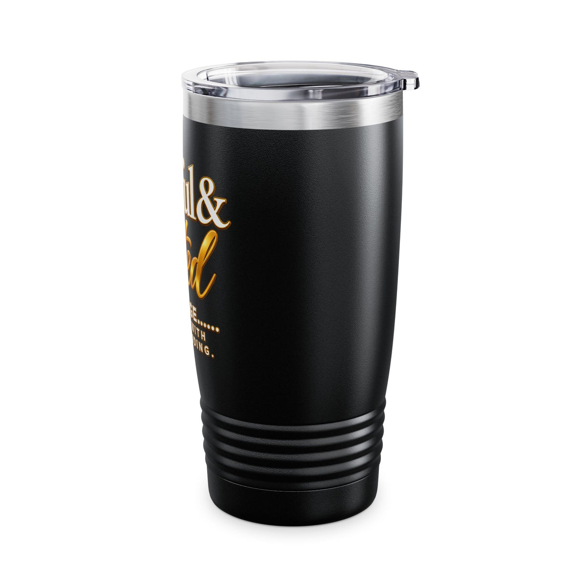 Grateful & Gifted 20oz Tumbler — Inspirational Stainless Travel Cup