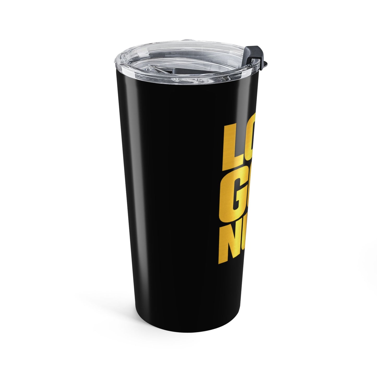 Love God Nuff 20oz Tumbler — Inspirational Christian Travel Mug