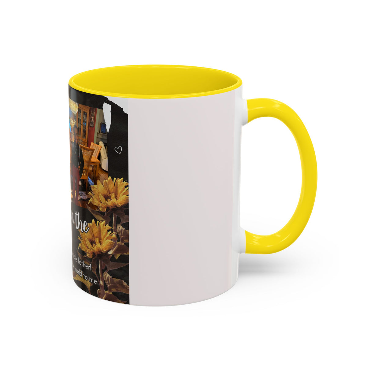 Best Father in the World Photo Coffee Mug