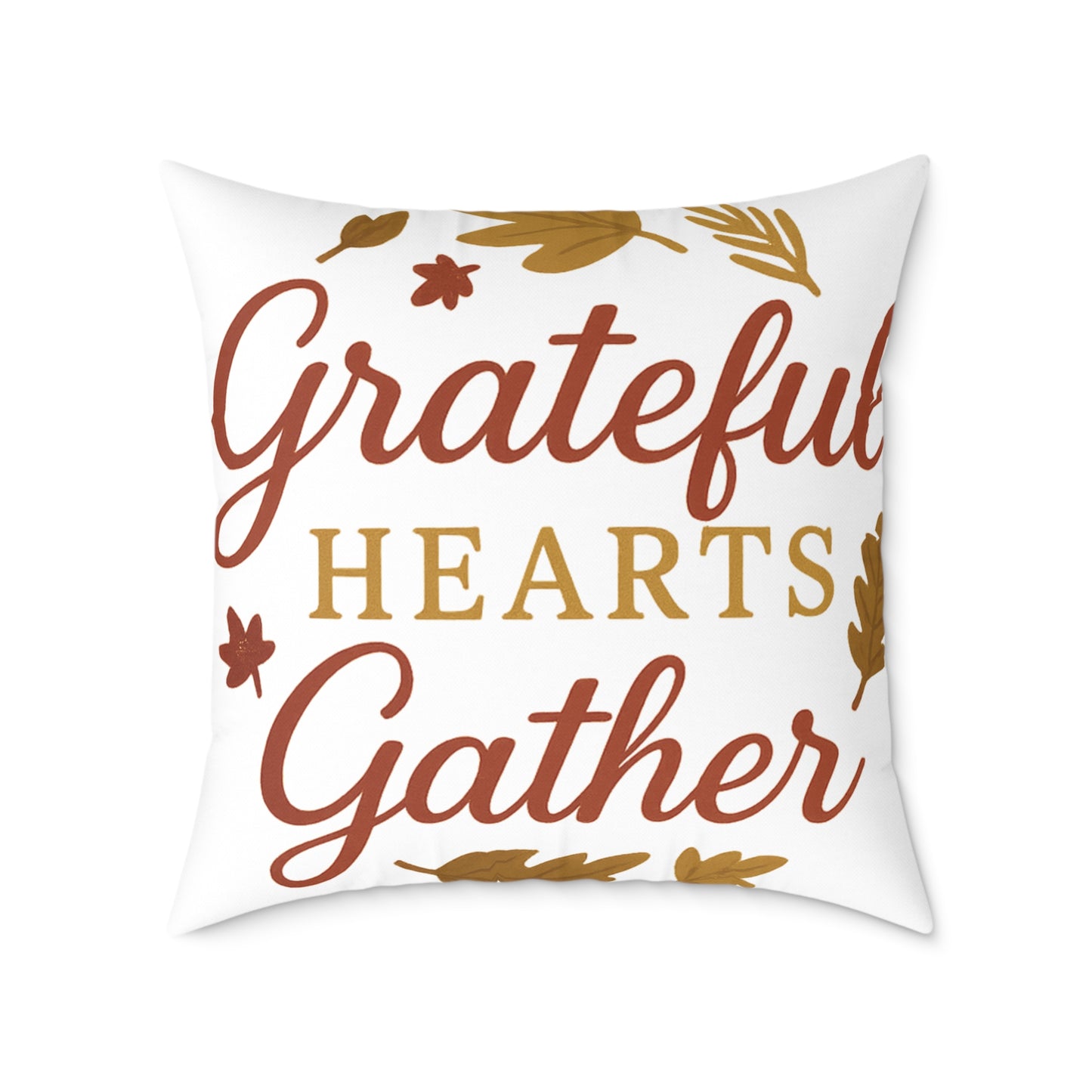 Square Poly Canvas Pillow