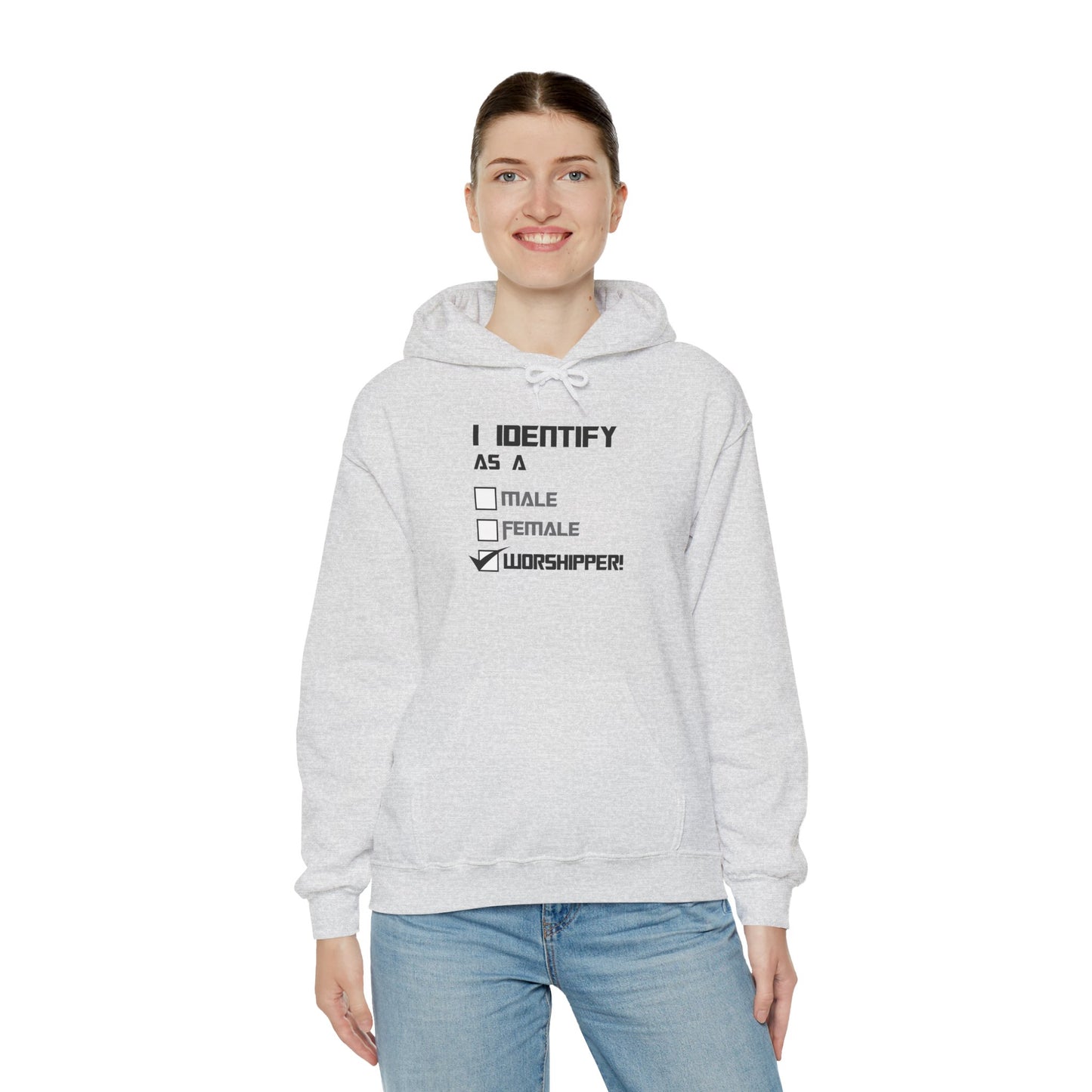 Worshipper Hooded Sweatshirt