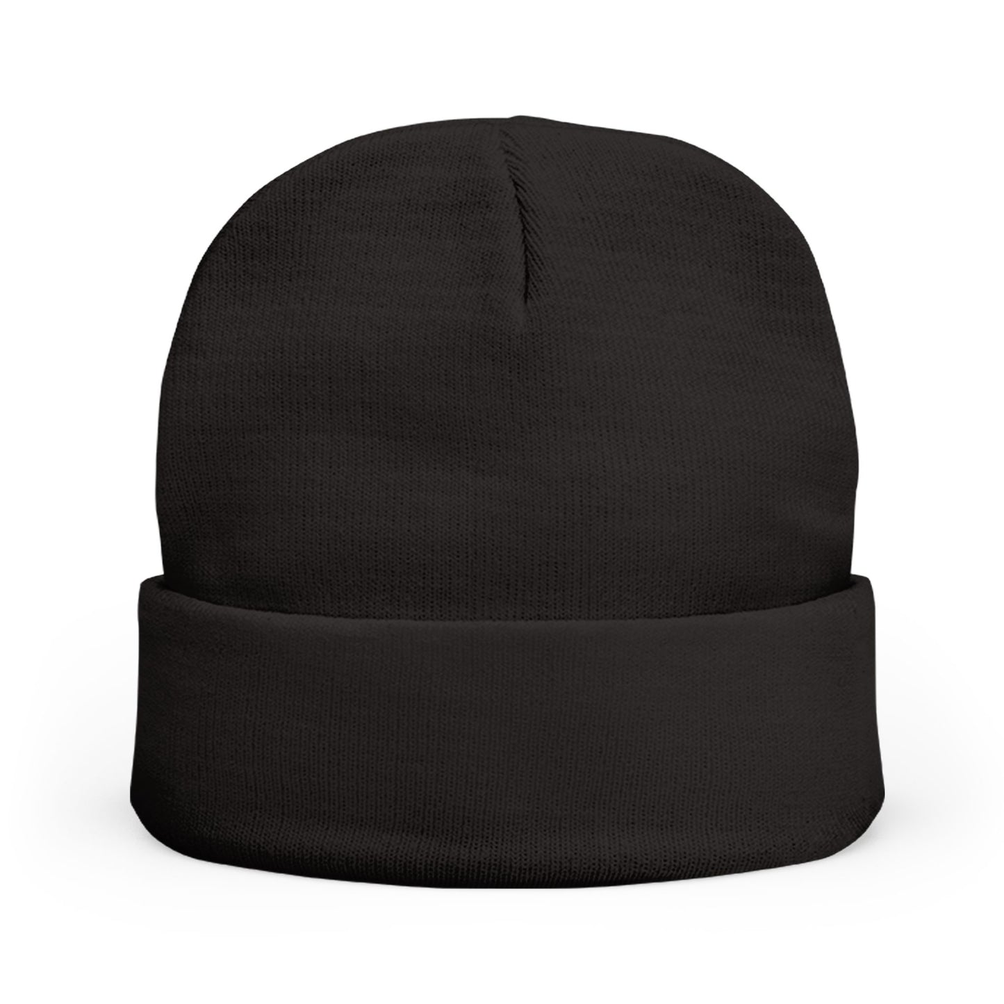 Embroidered 'Mom' Floral Knit Beanie – Cozy Mother's Day Gift