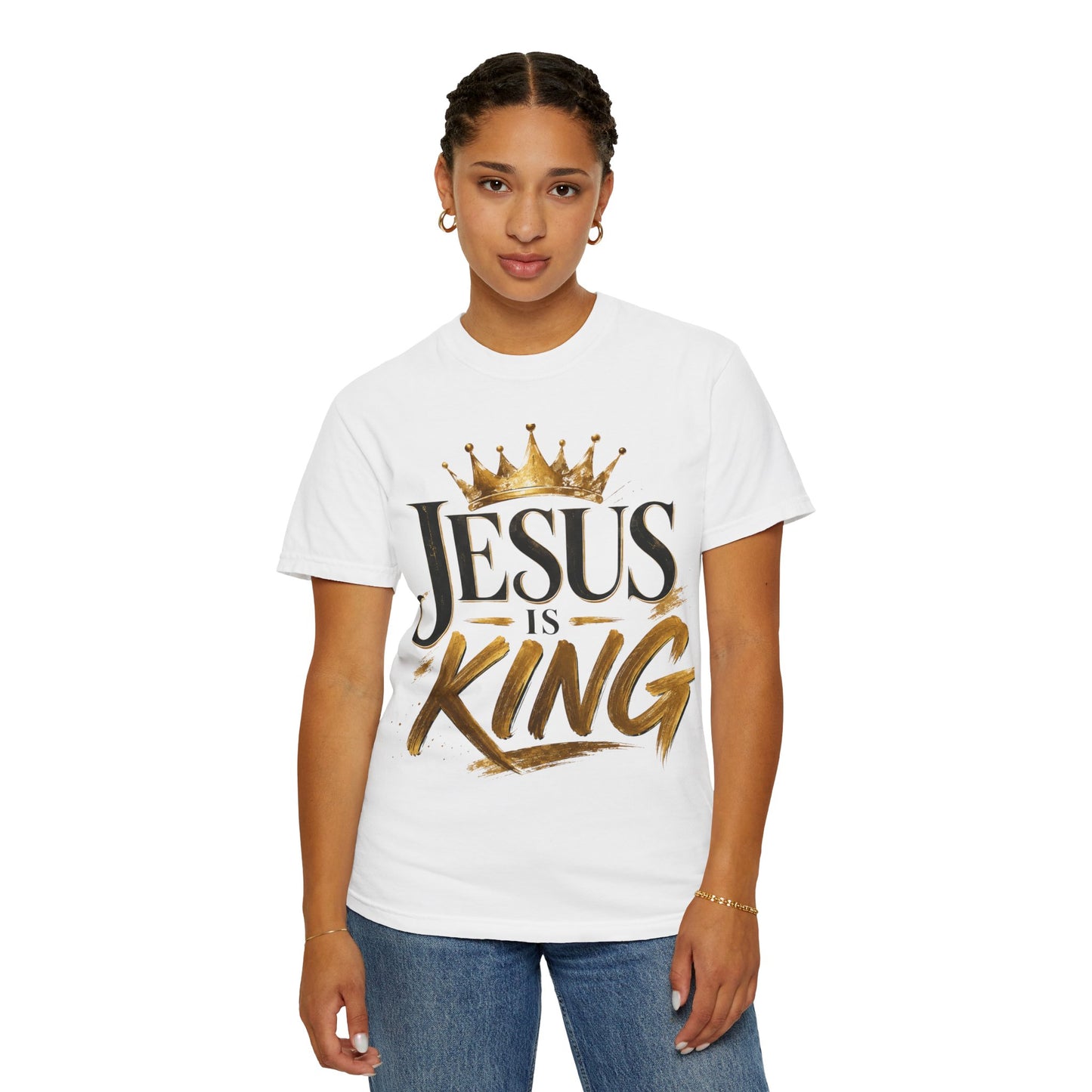 Jesus Is King T‑Shirt