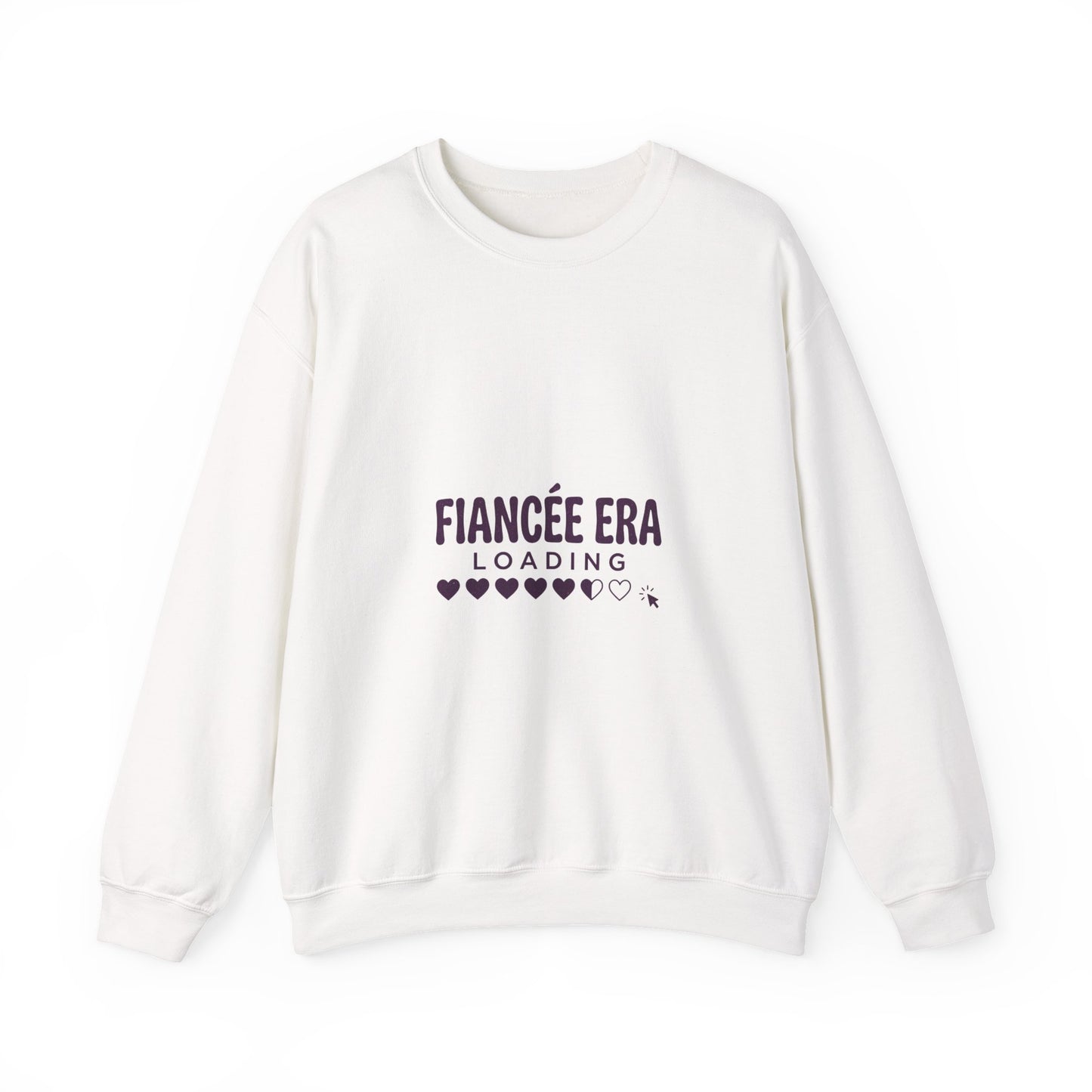 Fiancée Era Loading Crewneck, Bride Era Sweatshirt, Engaged Slogan Apparel