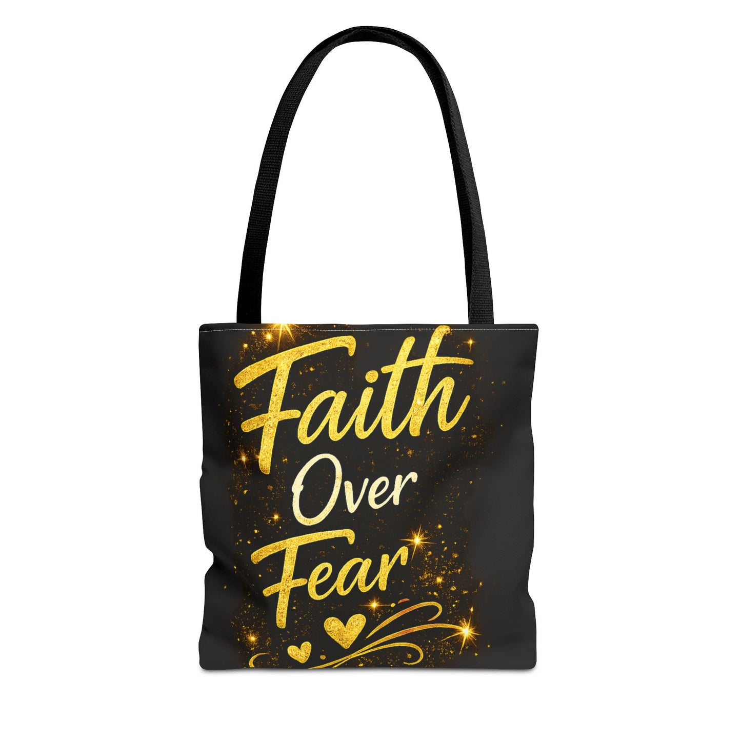 Faith Over Fear Tote