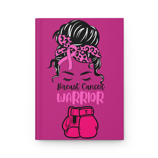 Breast Cancer Hardcover Journal Matte
