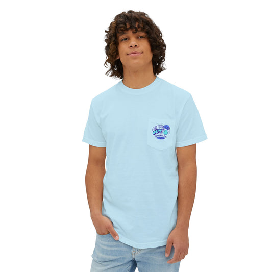 Chill Out God is in Control T-Shirt - Faith-Inspired Apparel | ABAFAMILYSTORE