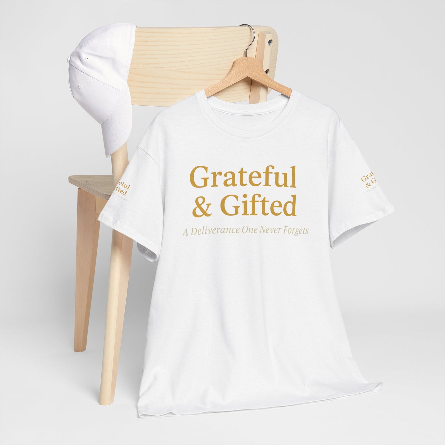 Grateful and Gifted Unisex Tee