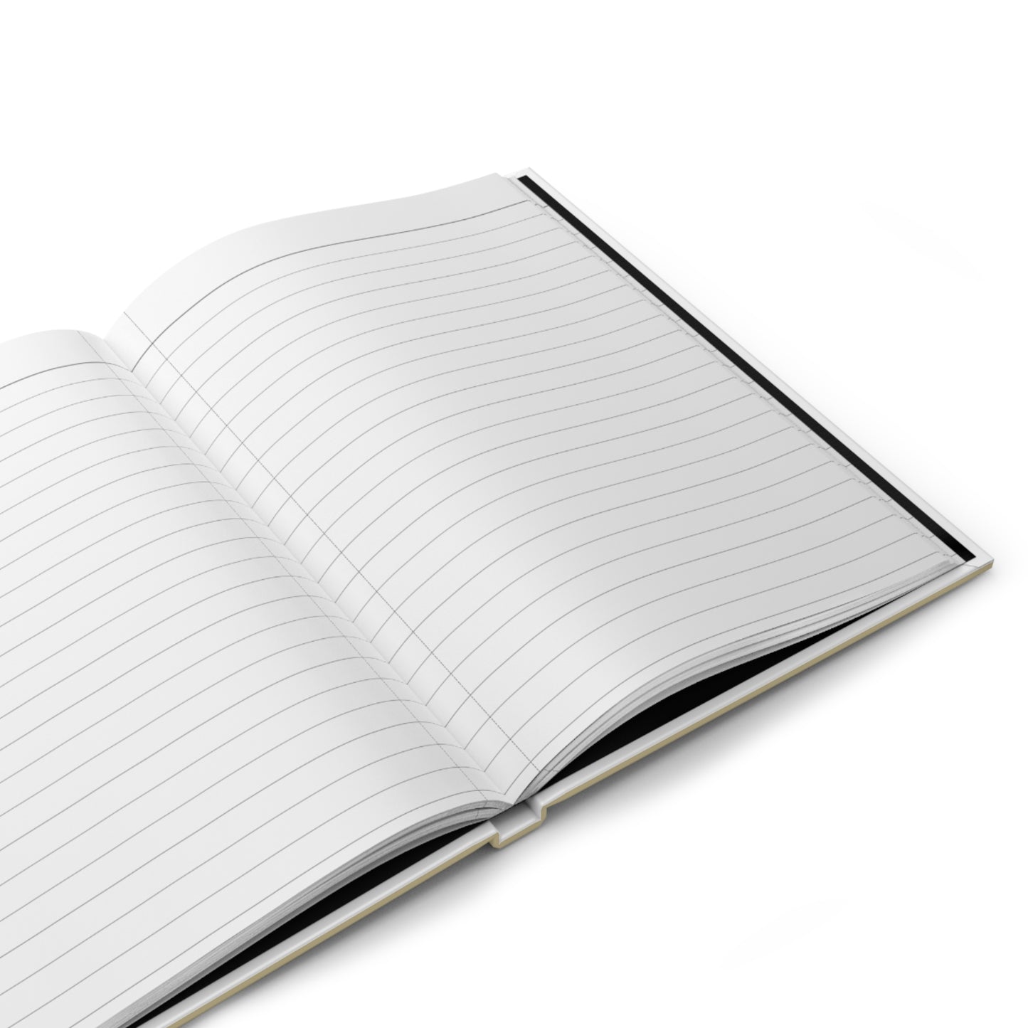 Personalize Hardcover Journal — Custom Matte Notebook for Notes & Gifts
