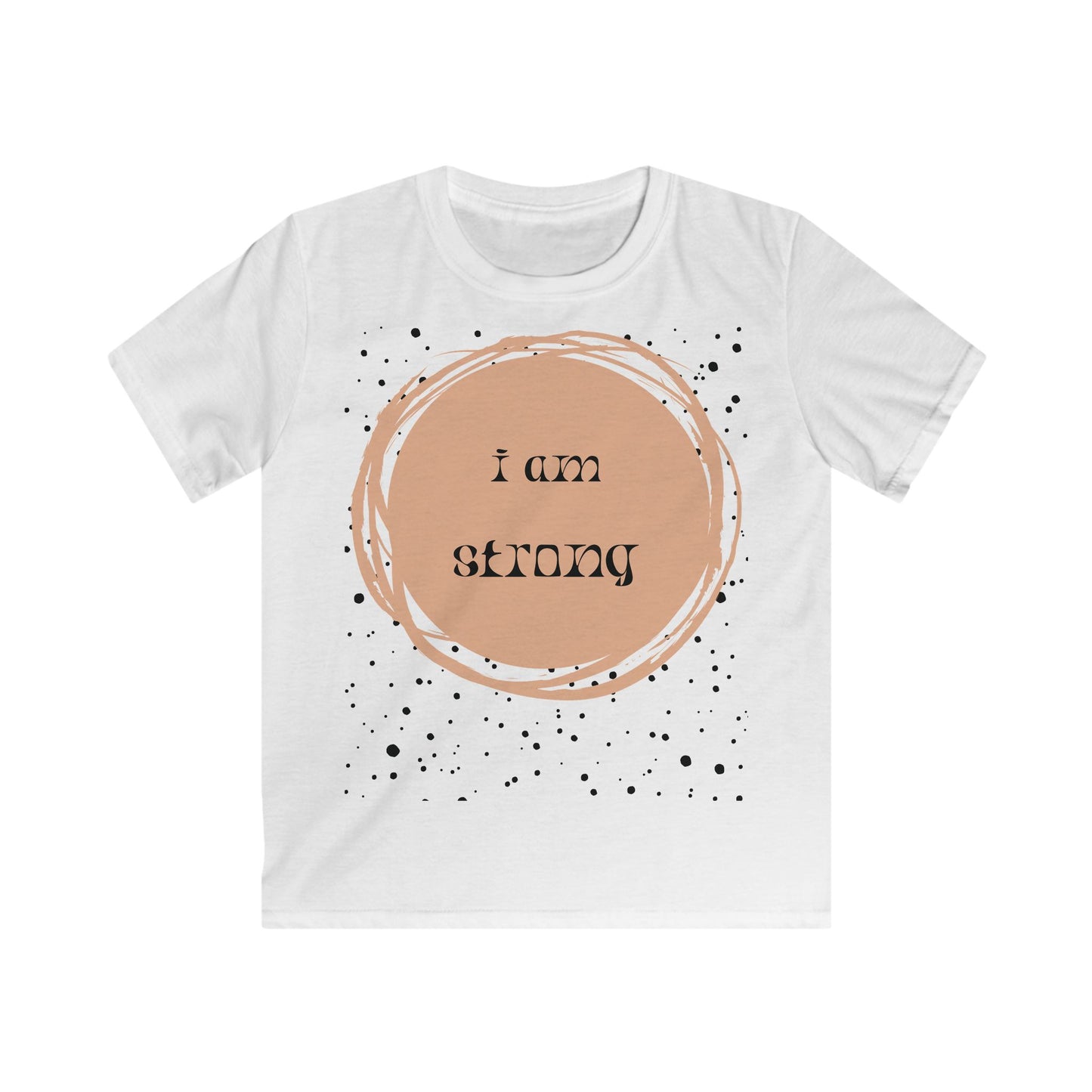 Kids Tee I am strong