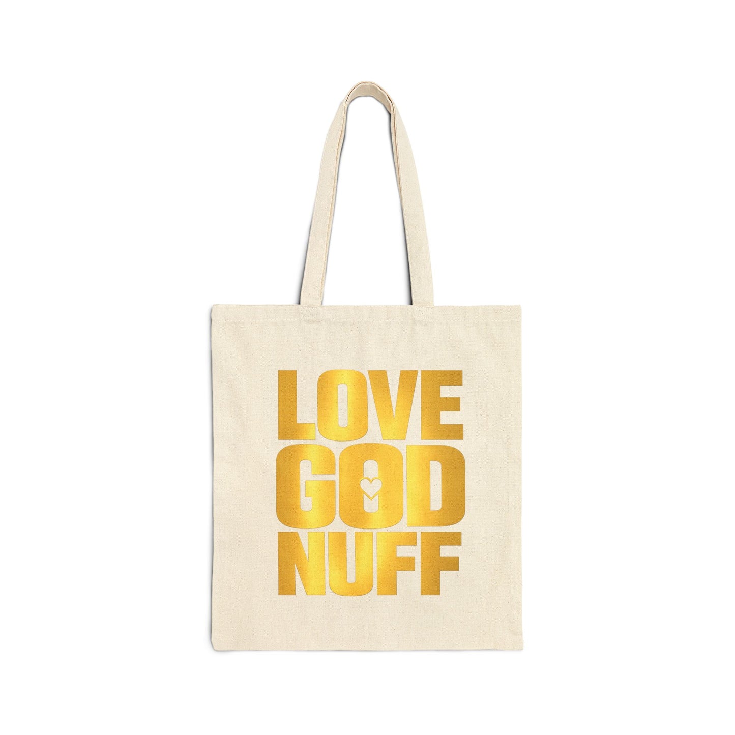 Cotton Canvas Tote Bag