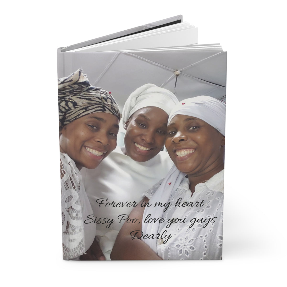 Personalize Hardcover Journal Matte