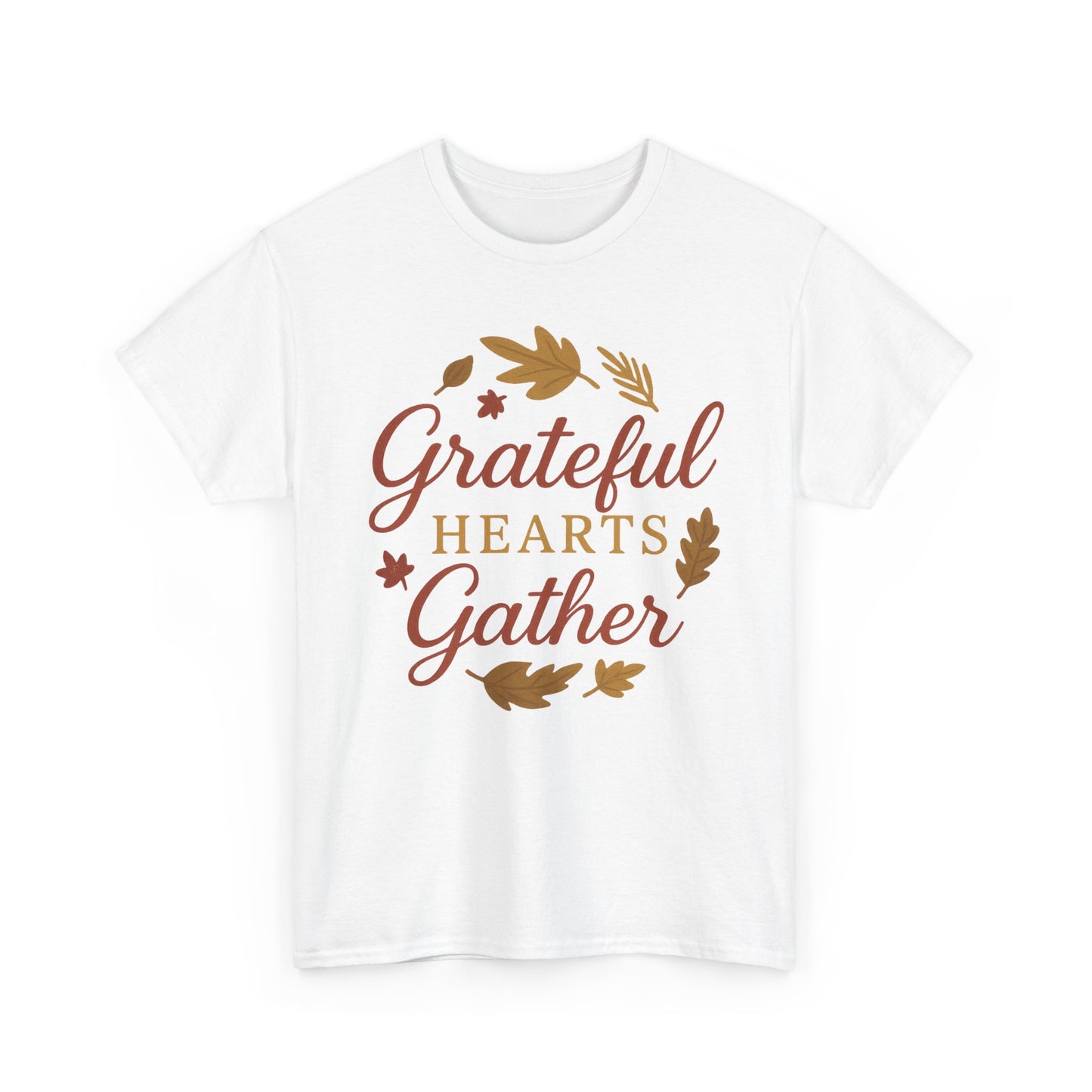 Grateful Hearts Gather Tee