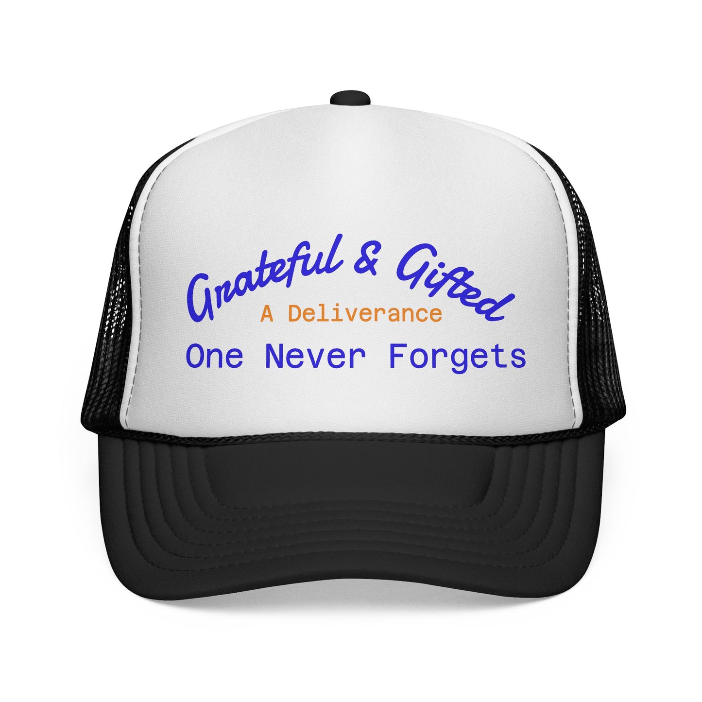 Grateful & Gifted Trucker Cap - Perfect for Gifts and Outdoor Activities