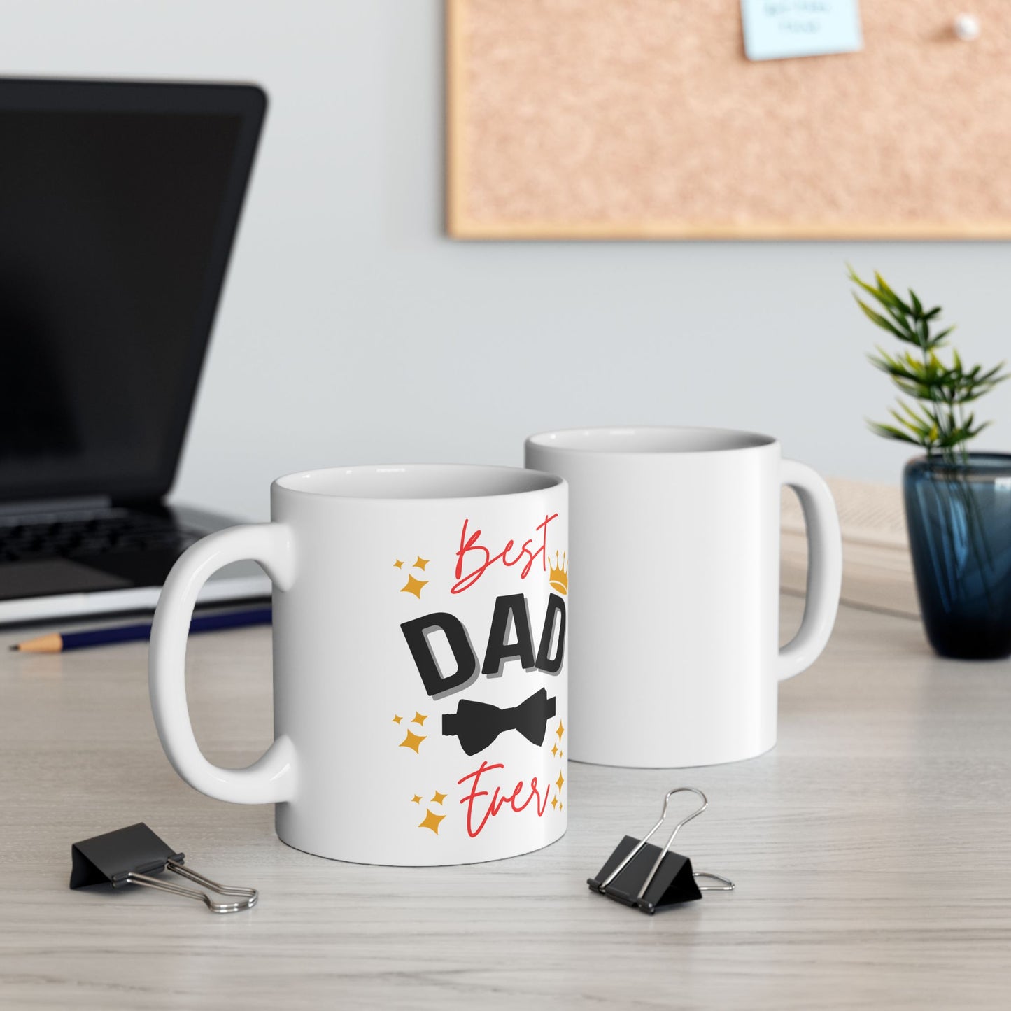 Ceramic Mug with Fun Design - Perfect Gift, Coffee Lover's Cup, Custom Drinkware, Home Office Style, Party Favor