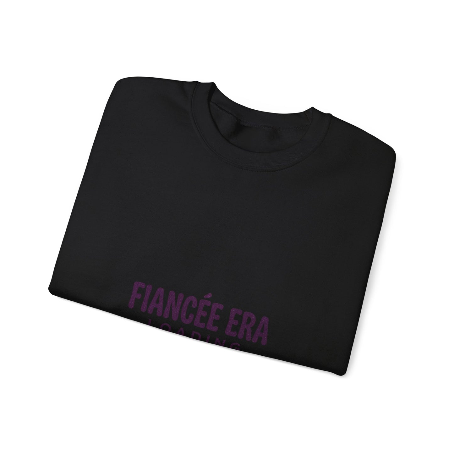 Fiancée Era Loading Crewneck, Bride Era Sweatshirt, Engaged Slogan Apparel