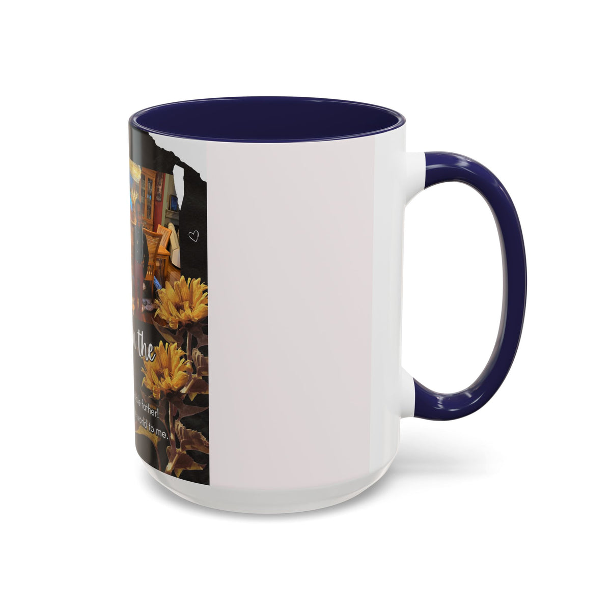 Best Father in the World Photo Coffee Mug