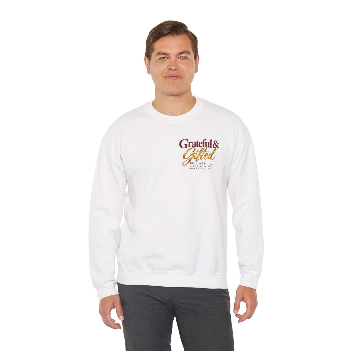 Grateful & Gifted Crewneck Sweatshirt