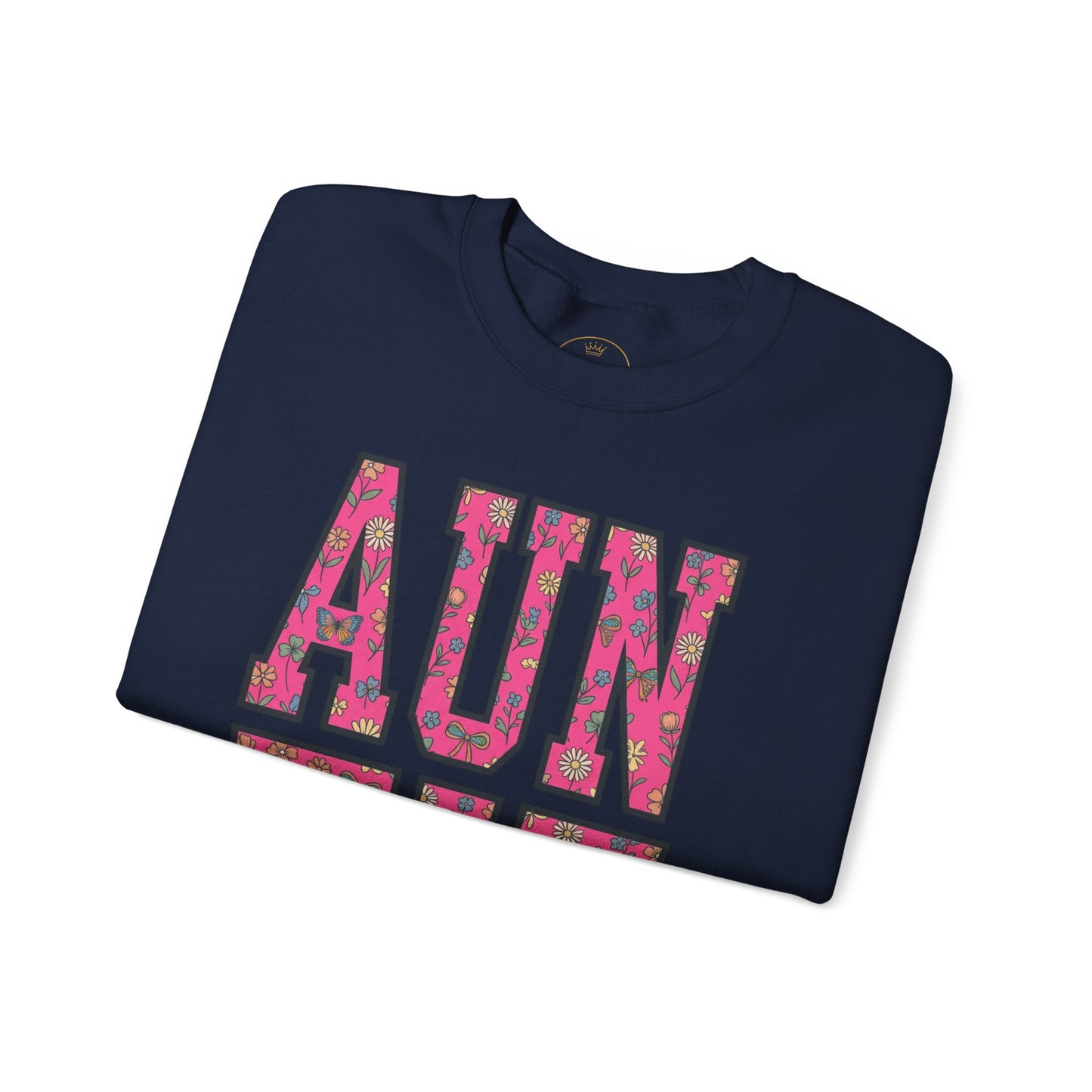 AUNTIE varsity letters sweatshirt | Auntie family pride
