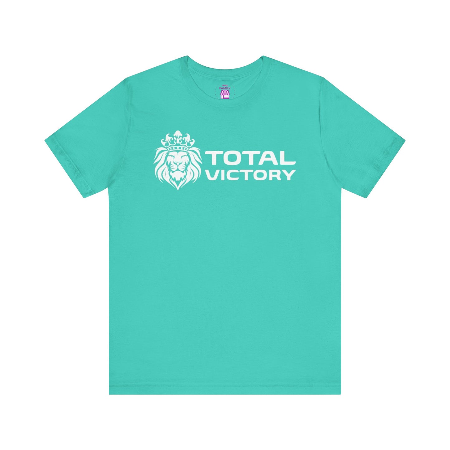 Minimalist Short Sleeve Tee - Total Victory