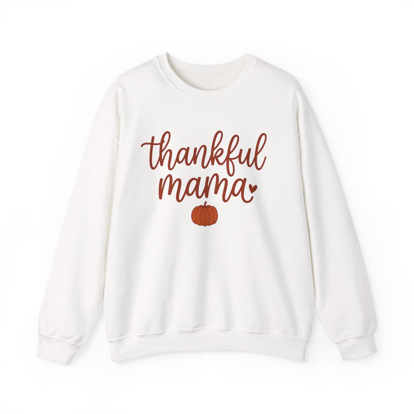 Thankful Mama sweatshirt | Thanksgiving fall pumpkin crewneck